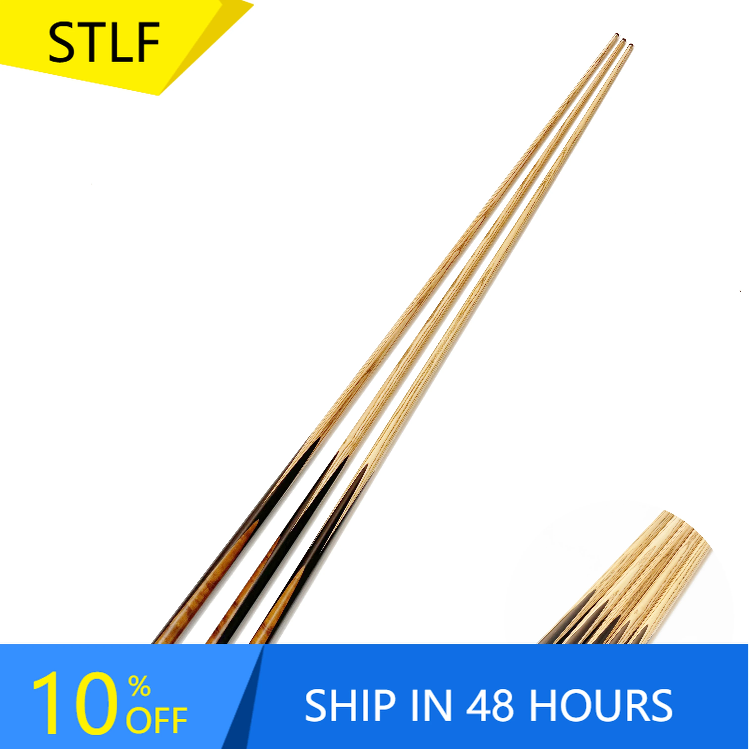 

STLFSell Well New Type Professional Snooker Pool Cue 9.5mm 1 Piece Billiard Cue