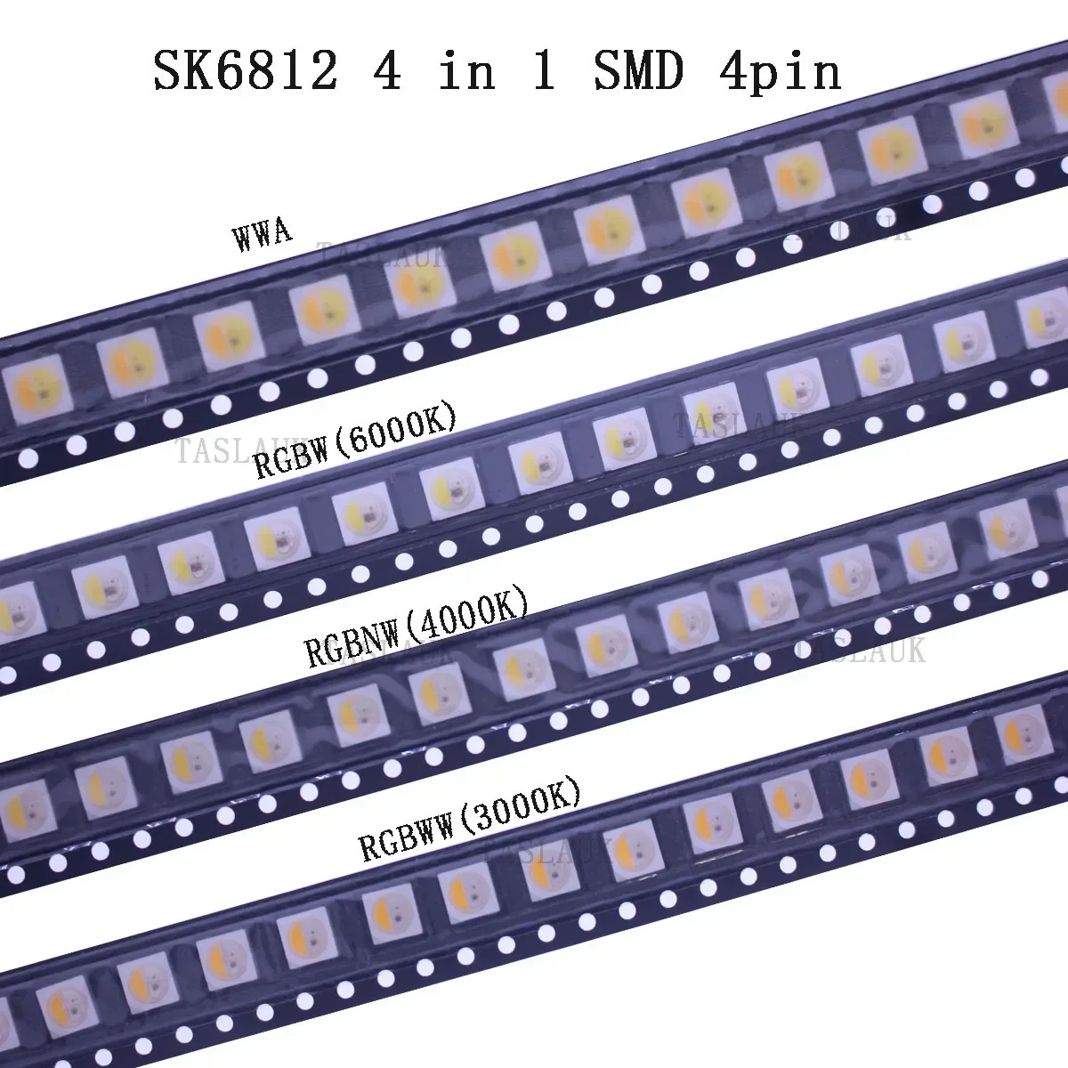 

WS2812B SK6812 светодиодный Chip 5050 3535 RGB RGBW RGBNW RGBWW WWA 4000 2 в 1 4 в 1 индивидуально адресуемый пиксельный чип DC5V