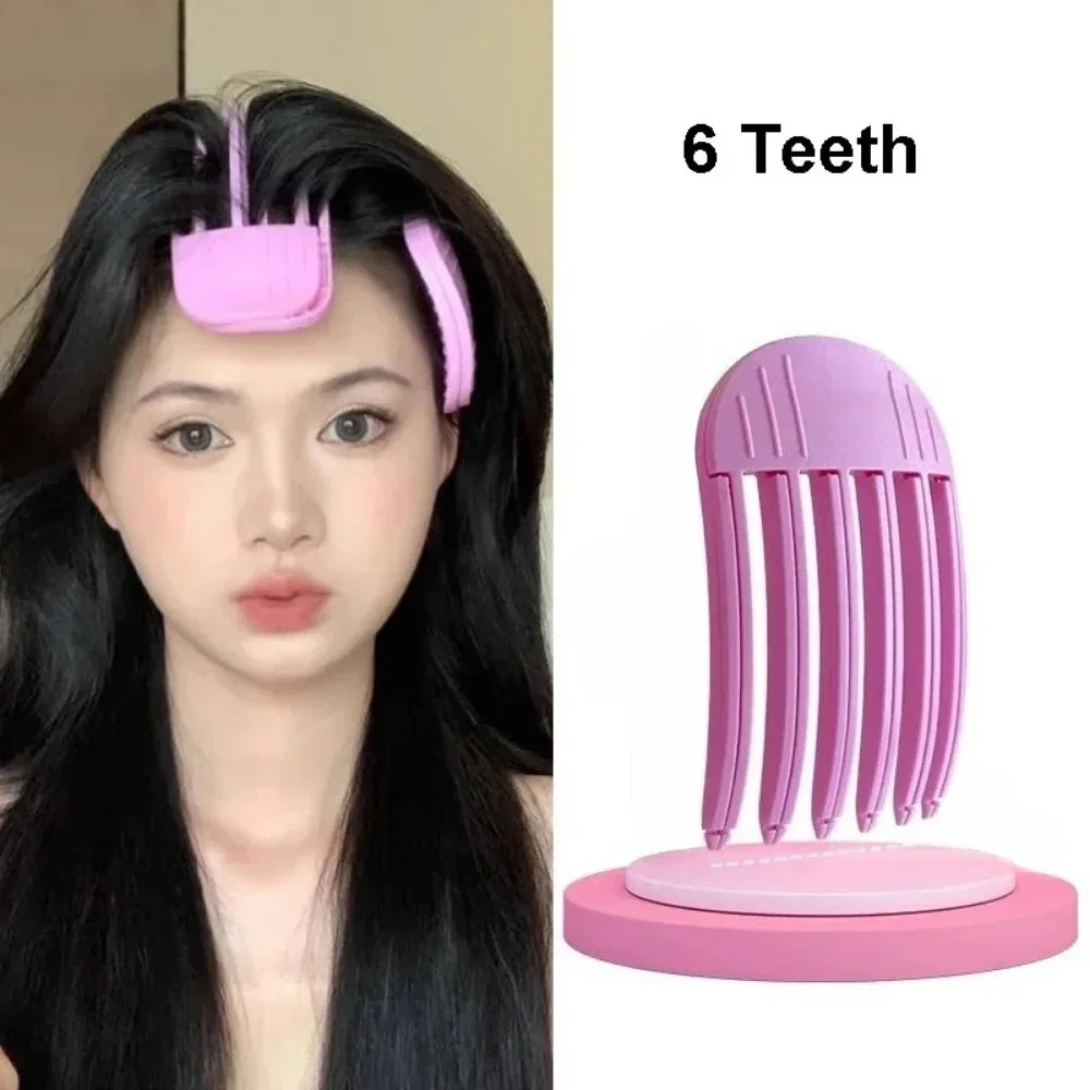 Fluffy Hairpin Hair Hair  Clips Women Curling Clip Fashion Volume Roller Curling Bangs  Fixed Hair Roots Clips Set Volumizing