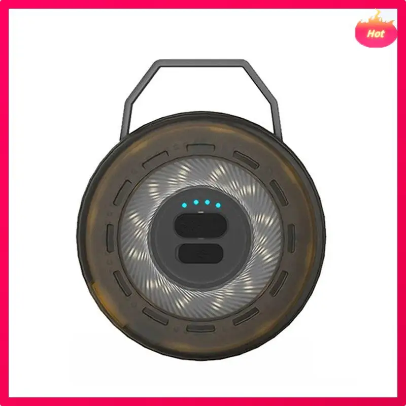 ABYP Outdoor Tape Measure Lamp LED Tent Light, Ambient Light String, Canopy Light Strip, Hand Crank Power System Storage