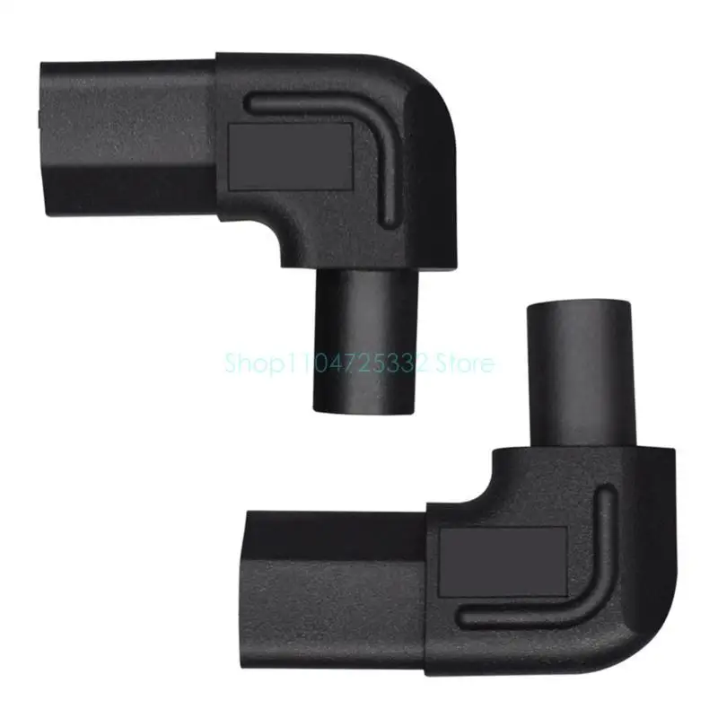 

PDU IEC320 C8 to C13 Power Cord Adapter Male to Female Connection Upward JD46