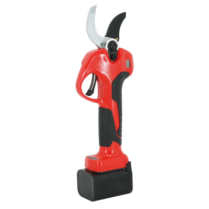 

202540mm Professional 21V Wood Pruner Scissors Vineyard Gardening Electric Pruning Shears