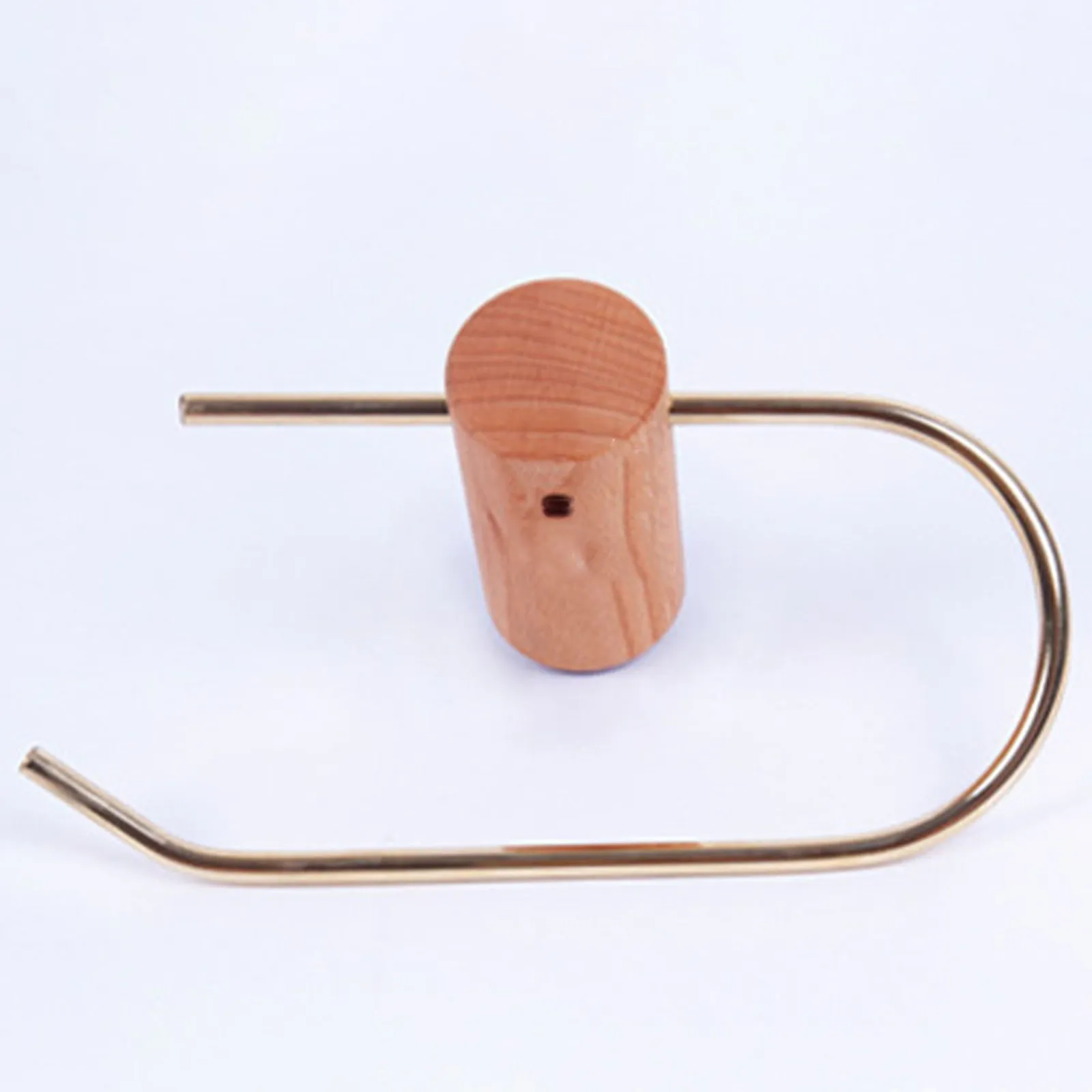 

1Pcs Premium Wood Toilet Paper Holder Multifunctional Roll Paper Rack with Quick Extraction Design for Bathroom Toilet
