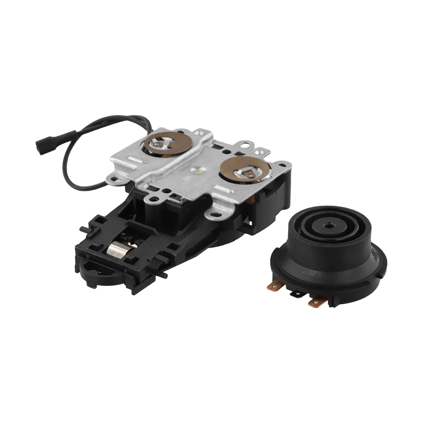 

1pc Thermostat Coupler With Wire For 13A Electric Kettle Base Thermostat Temperature Control Plastic Switch Power Tools Parts