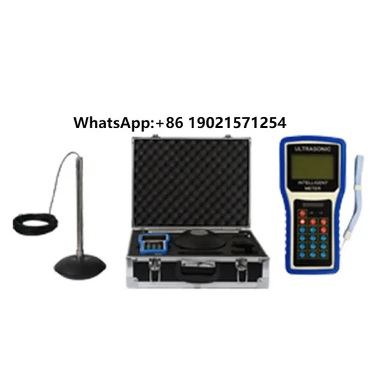 

Ultrasonic Bathymetric Instrument Vessel Sounding Instrument Hand-held Portable Flow Meter