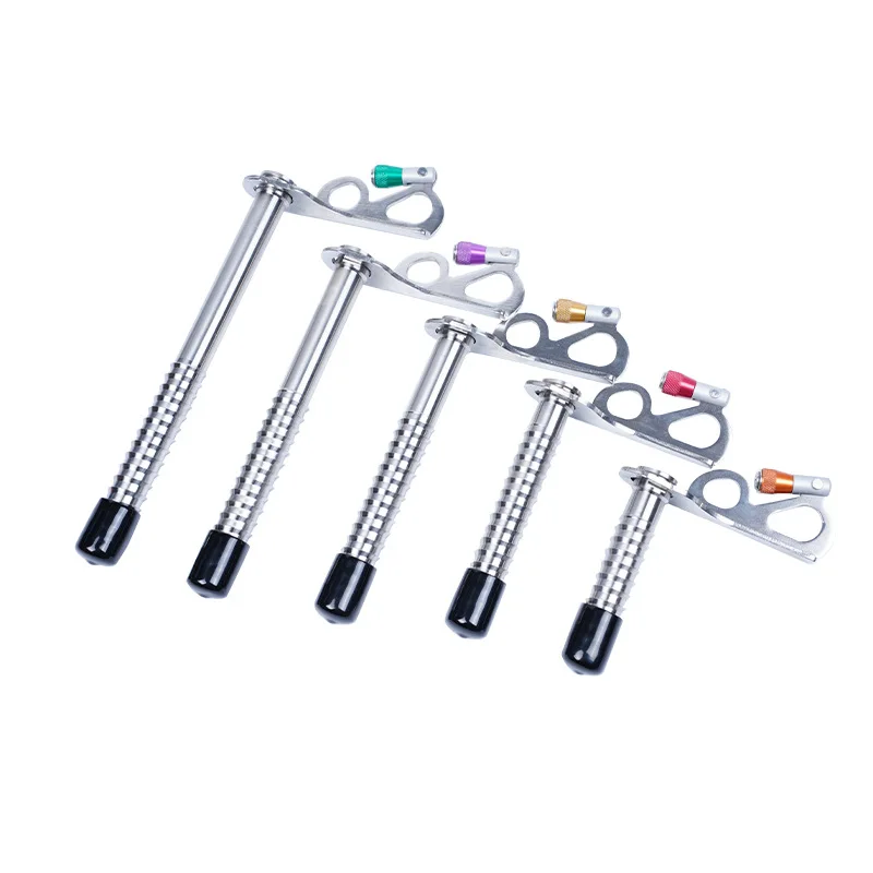 

Be suitable for crawling hand crank speed screwing ice pick rescue equipment