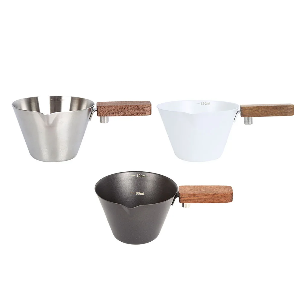 

120ml Coffee Cup 304 Stainless Steel Cup Easy To Clean Electroplated Finish High Accuracy Scale Hygienic Design