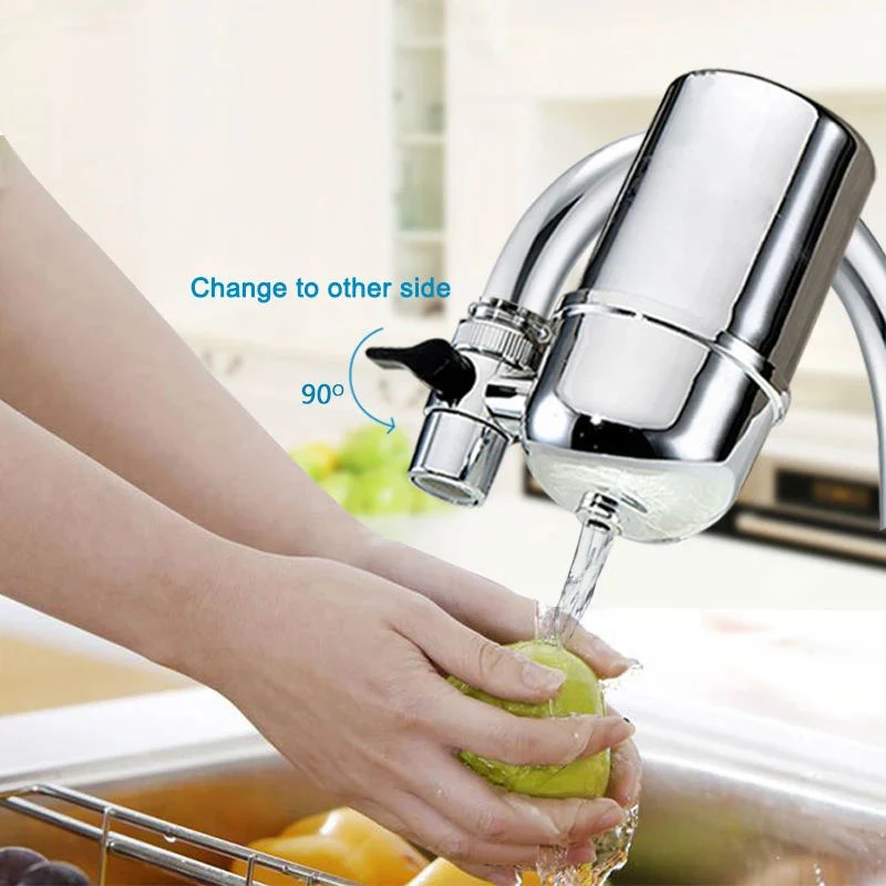 Purificador de filtro de agua para el hogar, ionizador, elimina los contaminantes del agua, purificación para cocina, envío libre