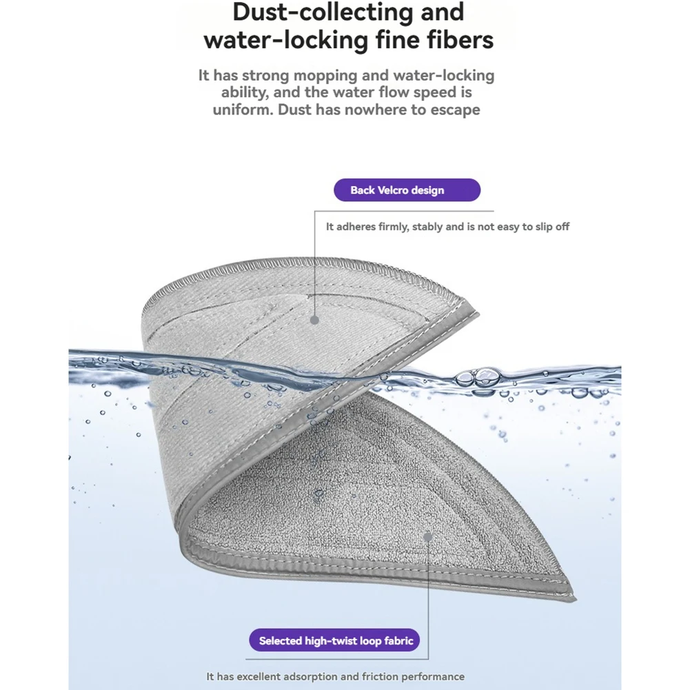 

Набор аксессуаров L65A-35Pcs для роботов-пылесосов Roborock Saros 10 / S9 MaxV Ultra / G30: основная и боковые щетки, HEPA-фильтр, салфетки для влажной уборки, мешки для сбора пыли