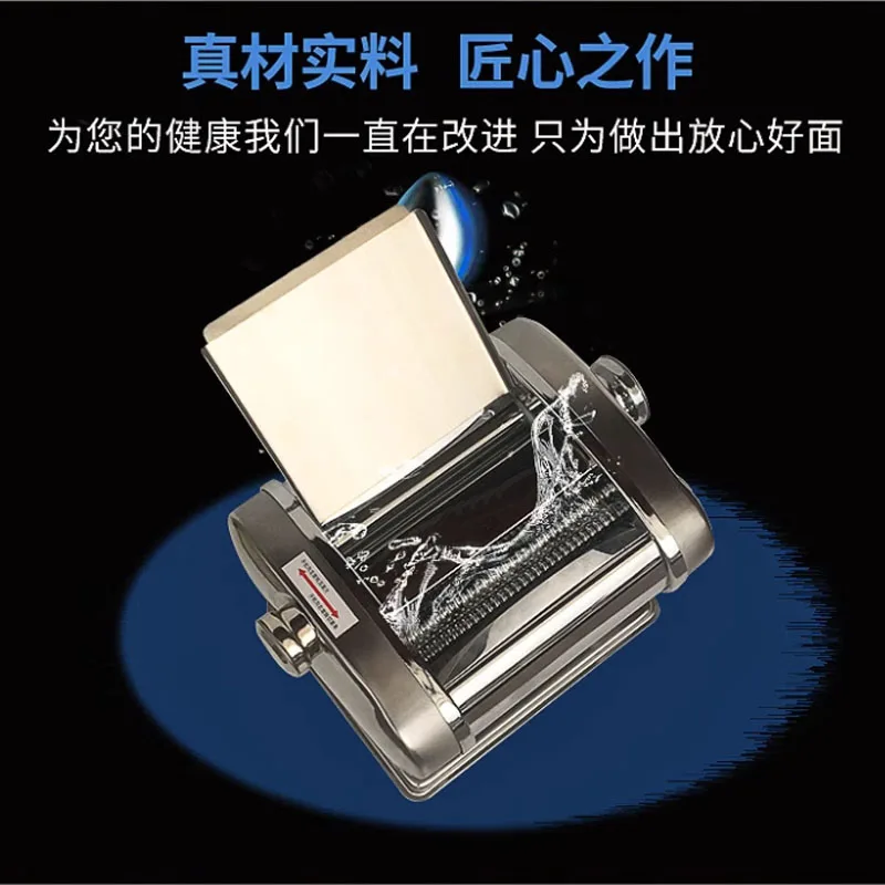 

Manual Noodle Machine Stainless Steel Hand Operated Noodle Machine Multifunction Noodle and Dumpling Skin Press Machine