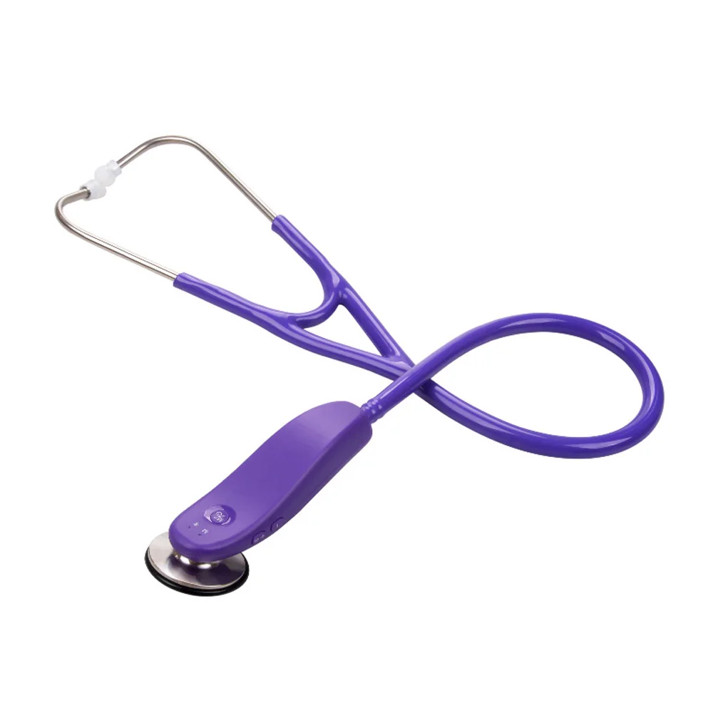 Vet AI  Bluetooth Electronic Chestpiece Heart Sound Ana lyzer Noise Reduction Cloud Storage Multi Party Sharing Clinical Device view 6