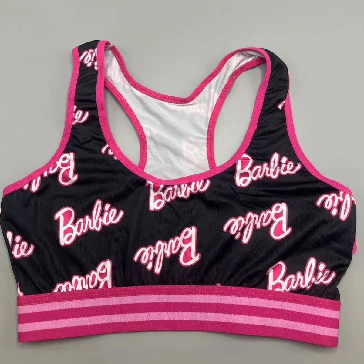 Sports Barbie Sexy Miss Beautiful Back Underwear Exquisite Fashion Bra Vest Clothes Female Girlfriend Clothes Girl Festival Gift