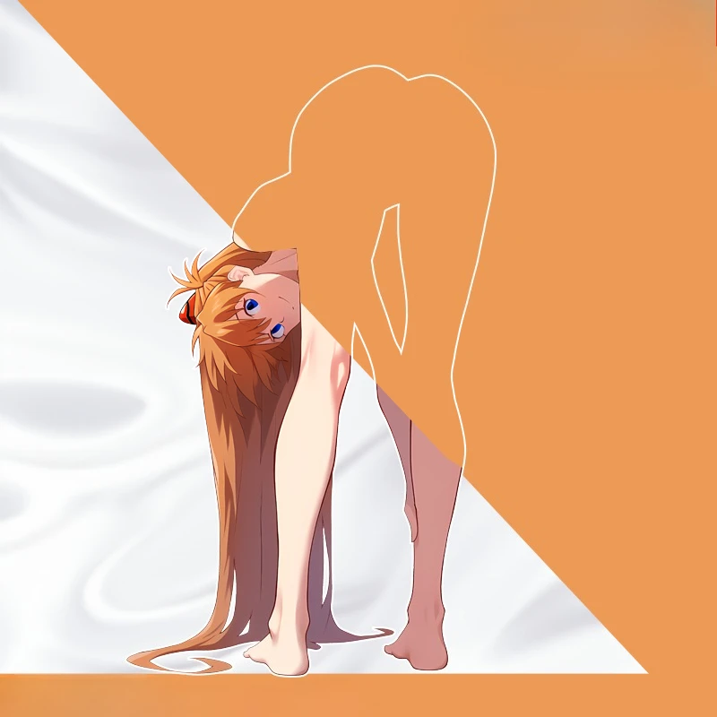 إيفا الاكريليك حامل الشكل Ayanami ري Asuka Langley Soryu أنيمي الأجهزة الطرفية الأصالة النمذجة مزدوجة الوجهين الاكريليك حلية