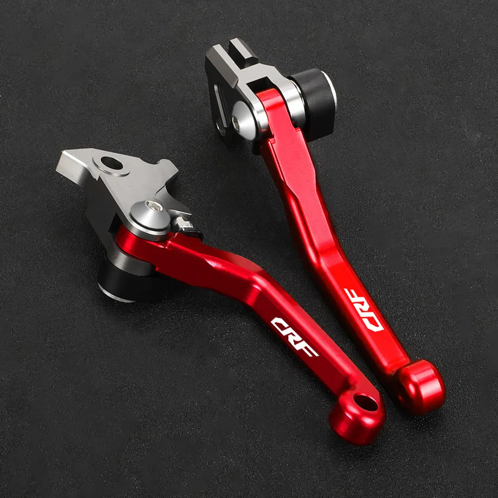 For HONDA CRF150F CRF230F CRF250L CRF250M CRF250 CRF300L RALLY CRF 150F 250L 250M 300L Pivot Foldable Handle Brake Clutch Levers