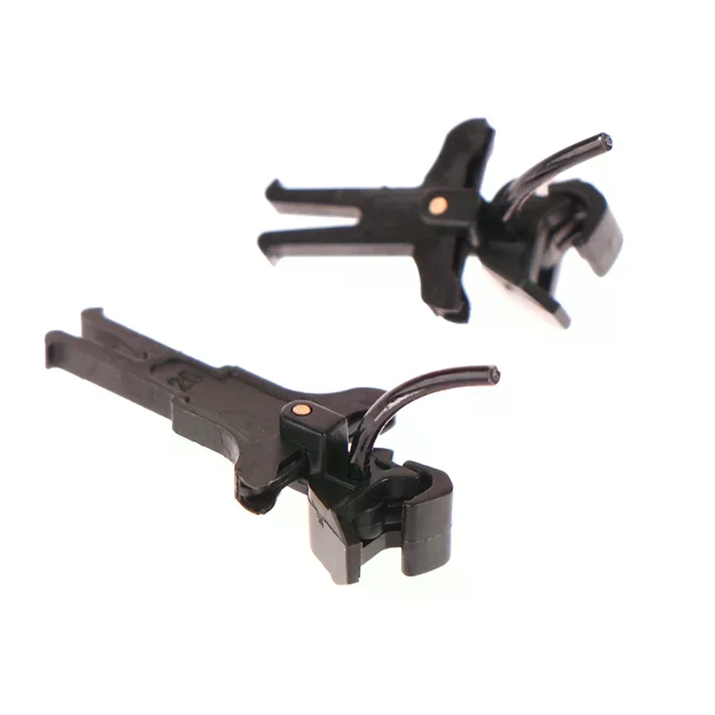 ตัวเชื่อมต่อรถไฟพลาสติกขนาด 1:87 เหมาะสำหรับรถไฟยุโรป มี 2 ขนาดให้เลือก สำหรับงาน DIY ทำโมเดล