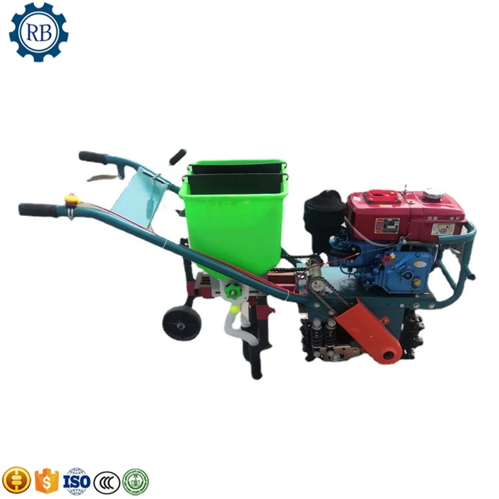 Commercial corn planting machine portable hand corn planter soybeans seeder peanut planter corn maize seeder