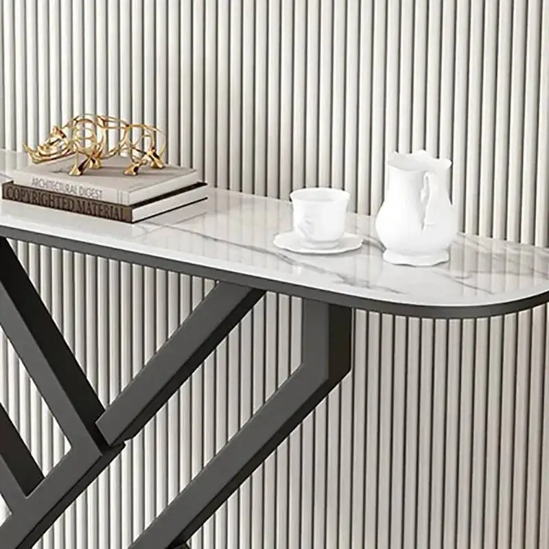 

European Elegant Nordic Hallway Table Unique Trendy Modern Corner Table Vintage Delicacy Tabel Console Hallway Table Furniture
