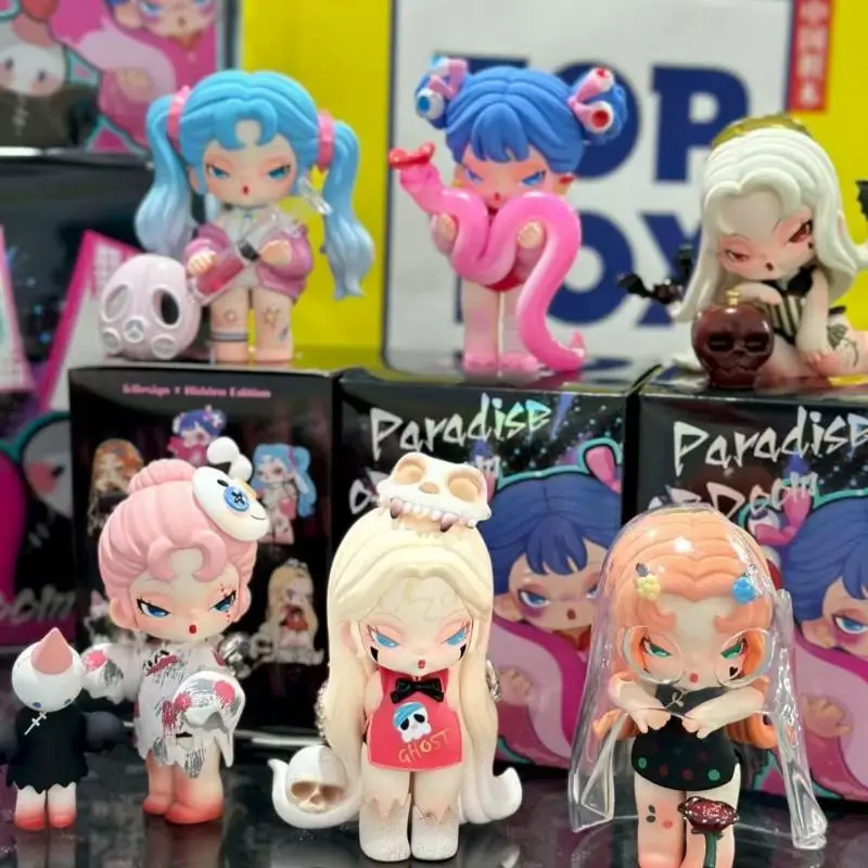 Authentisches neues Produkt DODODONAMI Apocalypse Park Serie Blindbox dunkler Stil Puppe trendiges Spielmädchen Geschenk Ornament Weihnachtsgeschenk