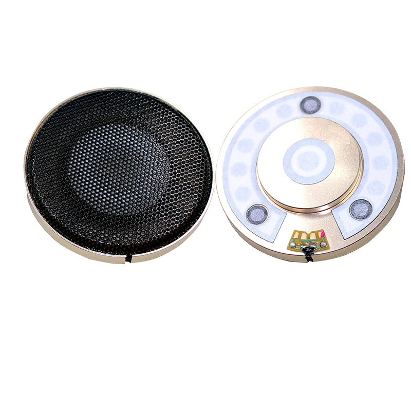 

70mm Hifi Head-Mounted Speaker Unit 24 32 150 Ohm Composite Biofilm Headset Driver Big Moving Coil Headphone Parts 2PCS