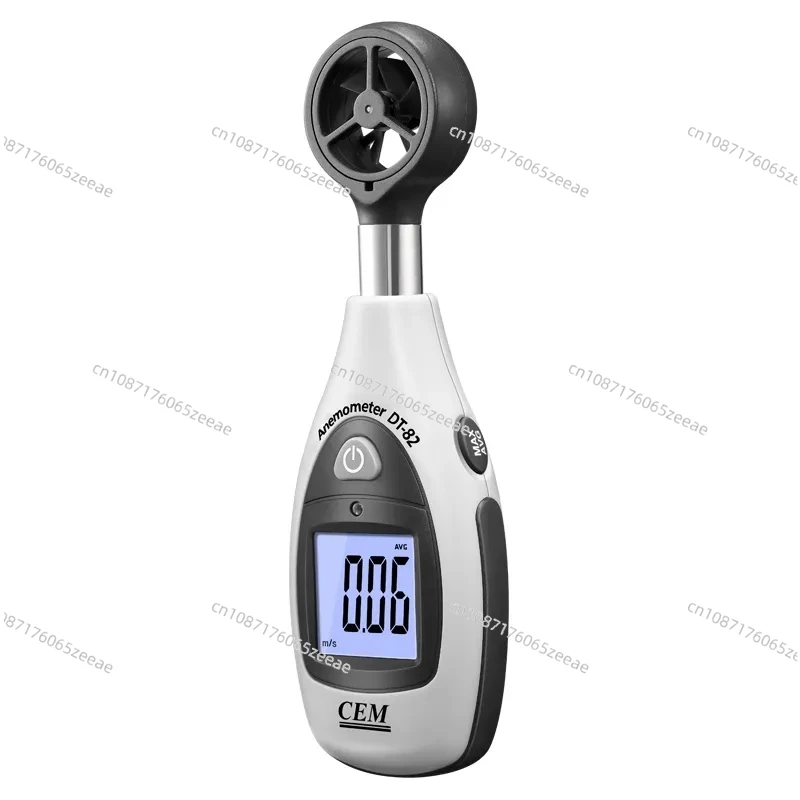 DT-82 Professional Anemometer m/s , ft/min, Km/h ,MPH ,Knots Handheld Wind Speed Meter Wind Speed Sensor