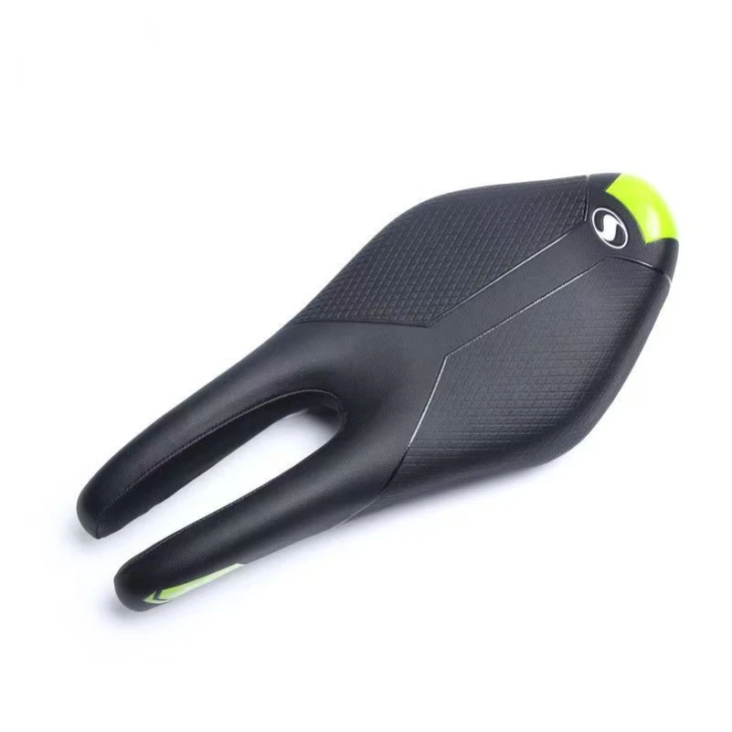 Bicycle Saddle MTB/Road Bike Saddle Comfortable Breathable Bike Seat Super Soft U-shaped Breathable Versatile Cycling Saddle