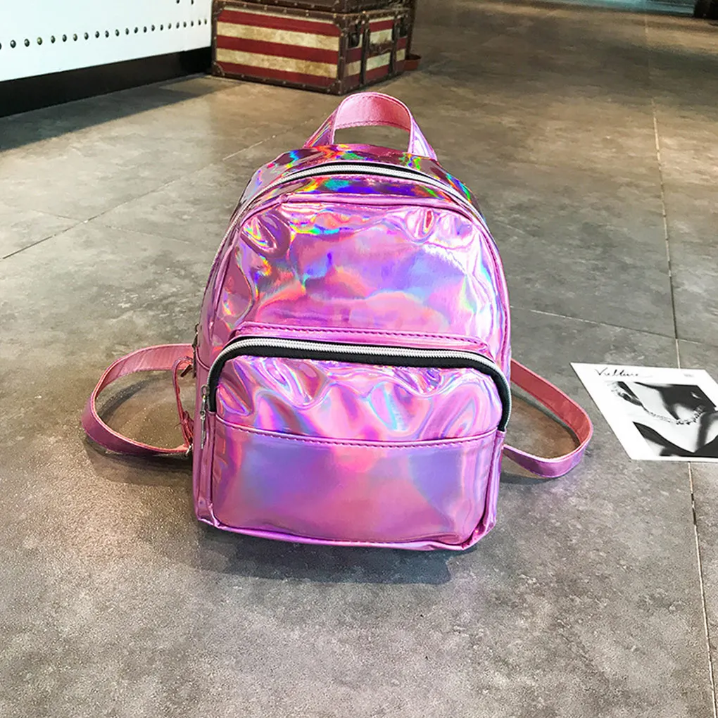 Mochila de PU de gran capacidad para niña, bolso de hombro para jóvenes, adolescentes, escuela, universidad, lugar de trabajo, viaje, oficina, hogar