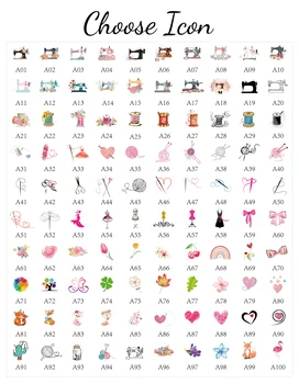 8 best sales कस्टम टैग - №3