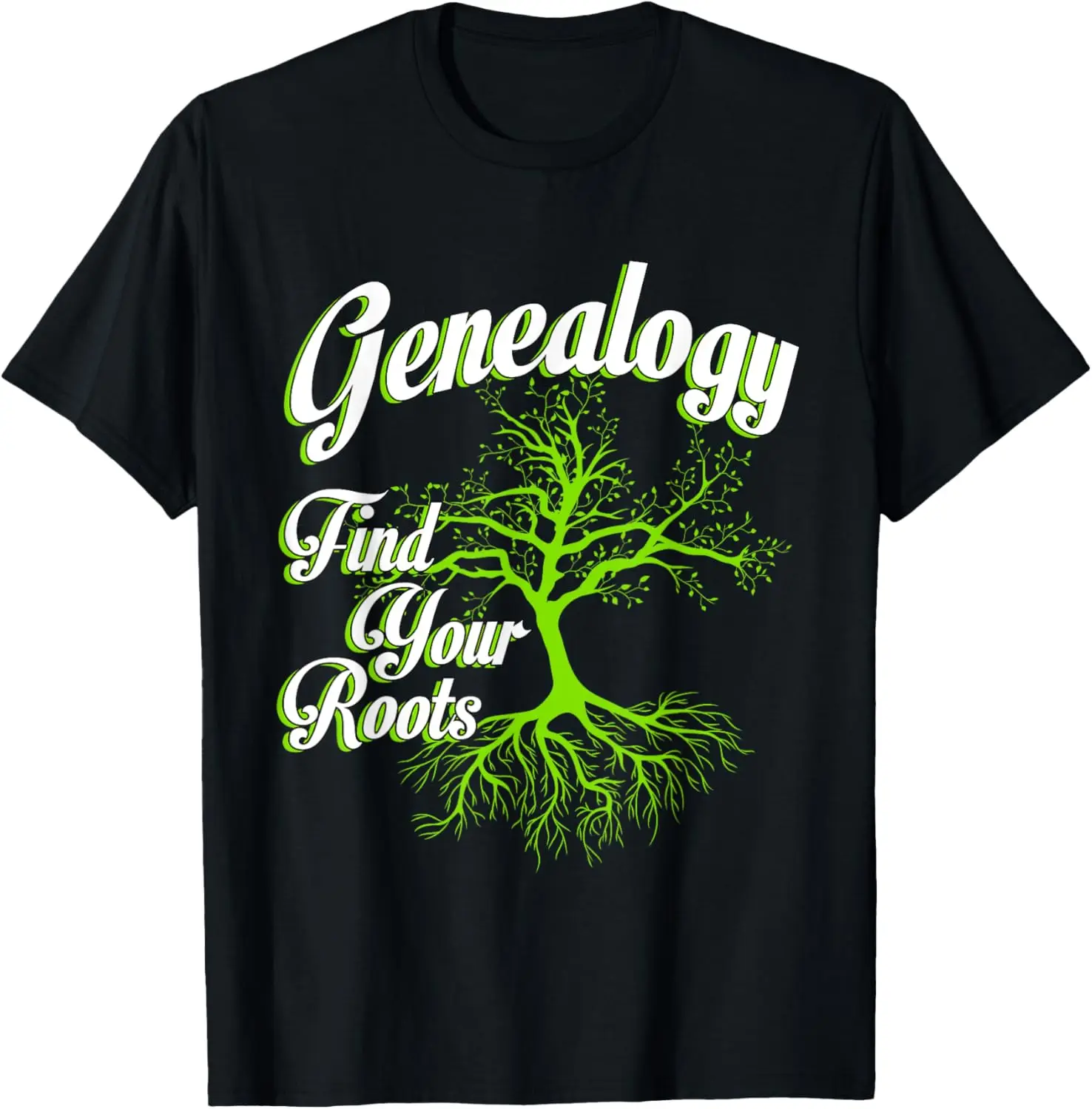 Genealogine Historicus Genealogie Vind uw wortels T-shirt