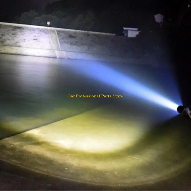 

R53D USB Rechargeable Bike Lights Front Light High Brightness Bike Headlight Wide Bike Flashlight for Night Riding