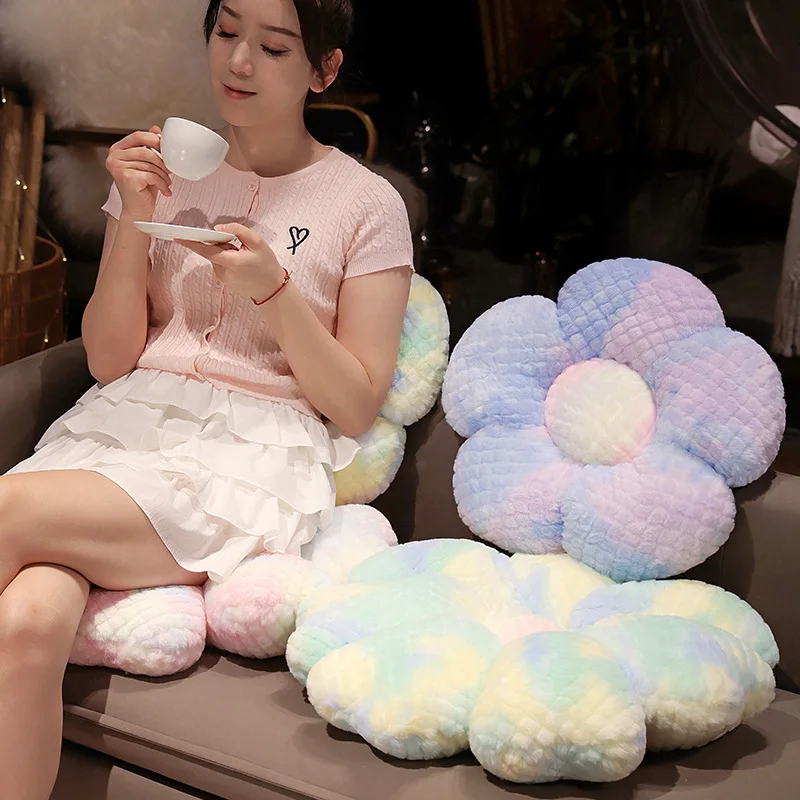 

45cm 60cm Soft and Durable Cushion Versatile Seat Pads for Beds Sofas and Offices Washable Decorative Throw Pillows Home Decor