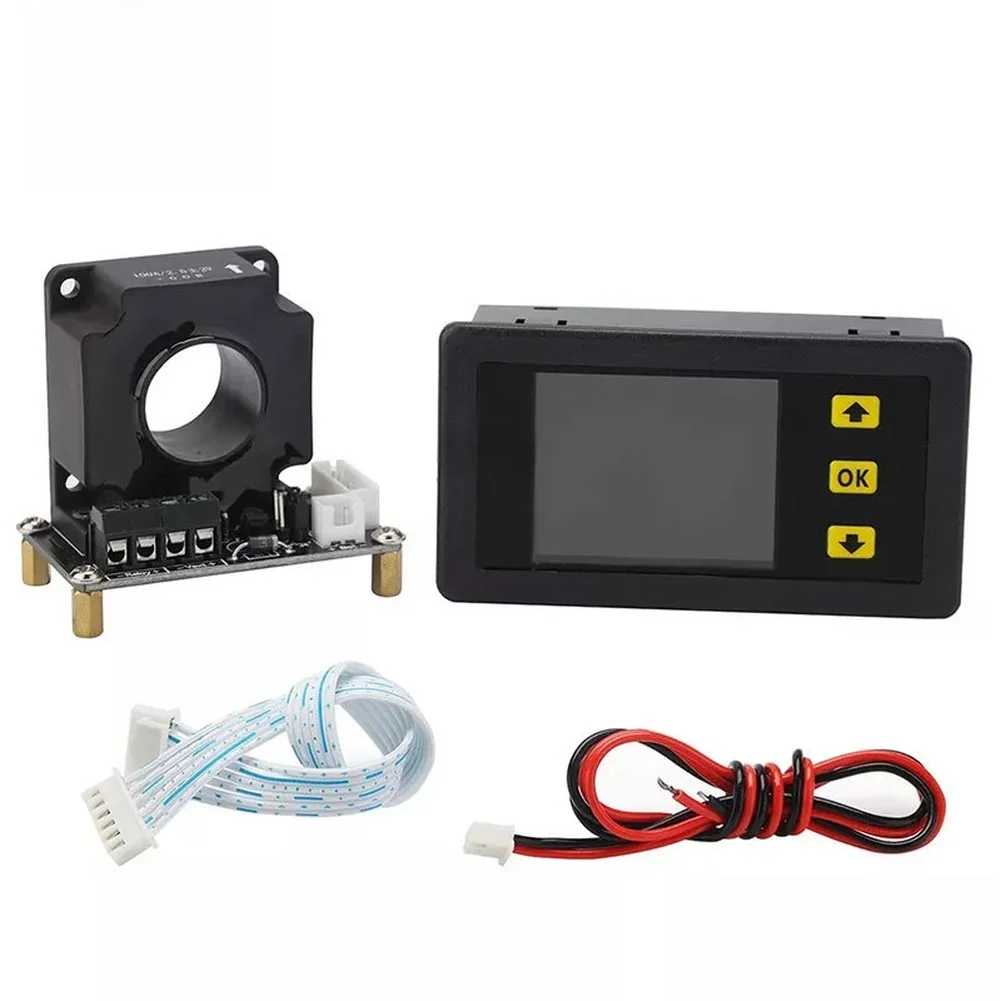 90V 100A 200A 300A 500A Bidirectional Hall Coulomb Meter LCD Display DC Voltage  For Test Measurement Tool Accessory
