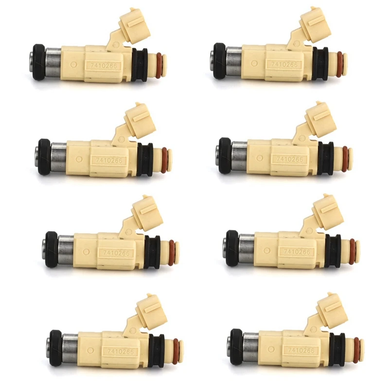 

8PCS Fuel Injector For Chrysler Sebring Dodge Stratus Mitsubishi Eclipse Galant Lancer 2.0L 2.4L MR507252 CDH240 F410261