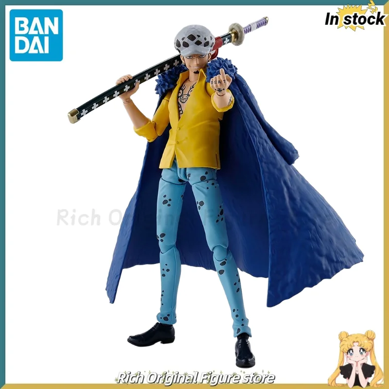

Original in Stock BANDAI S.H.F ONE PIECE TRAFALGAR.LAW -The Raid on Onigashima- Super Moving Model Toys Ornaments Gift