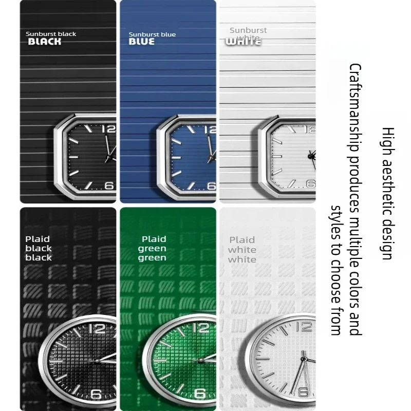 Luxury Dial Quartz Car Clock Center Console Decorative Frame Stylish Auto Interior Accessories Tools For VOYAH Dreamer 2025-2026