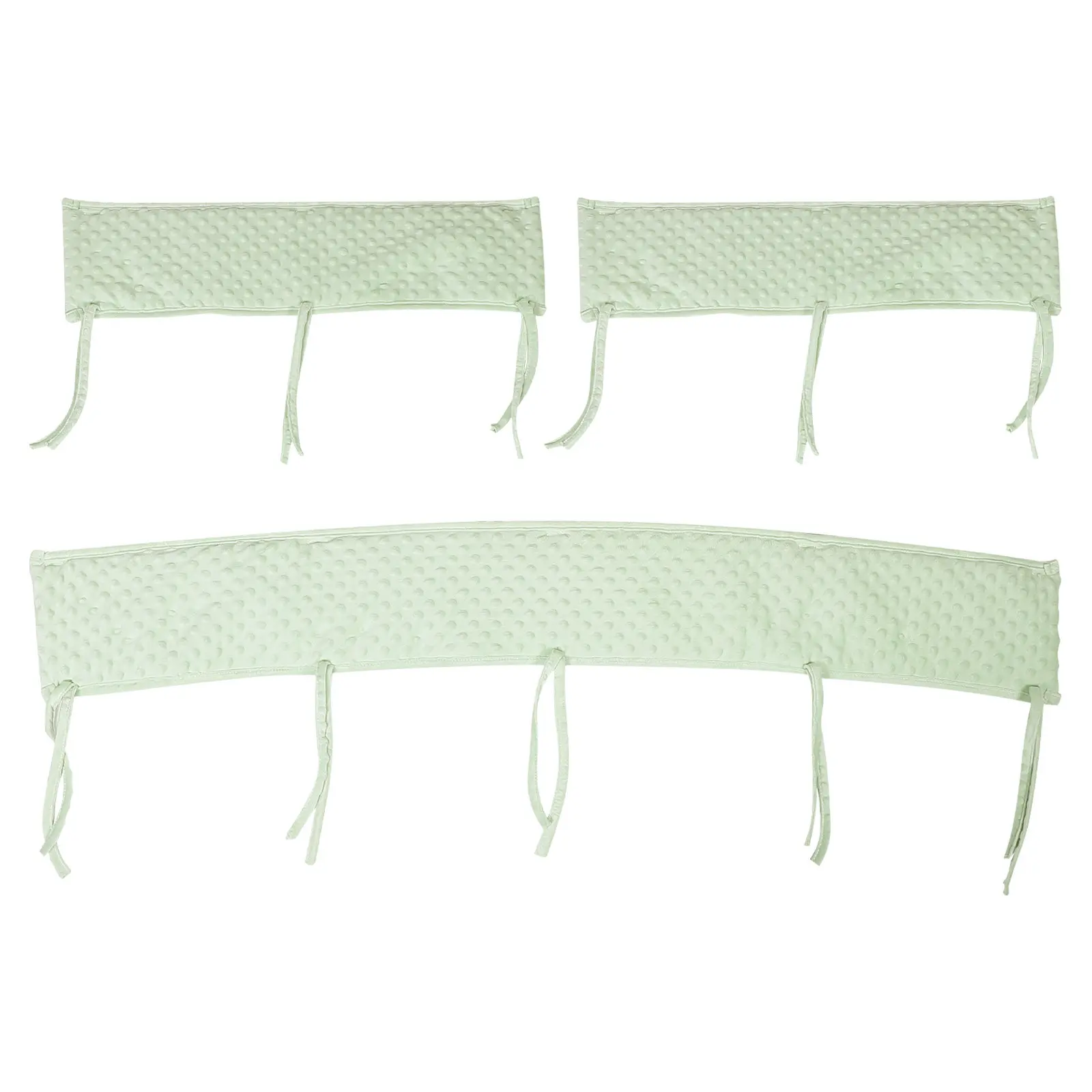 

Комплект из 1 предмета: Мягкая хлопковая защитная накладка на угол кроватки/манежа для малышей, предотвращающая аллергии