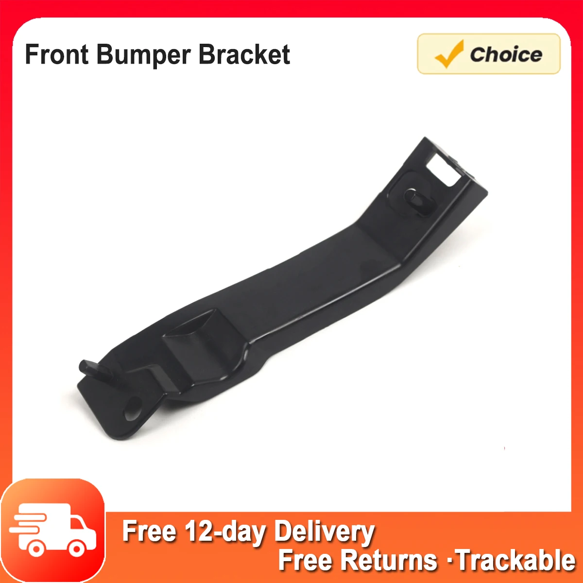 

Front Bumper Bracket Front Bumper Mount Support Bracket Right Side Replacement for 2007-2010 7T4Z17E814A Front Bumper Bracket