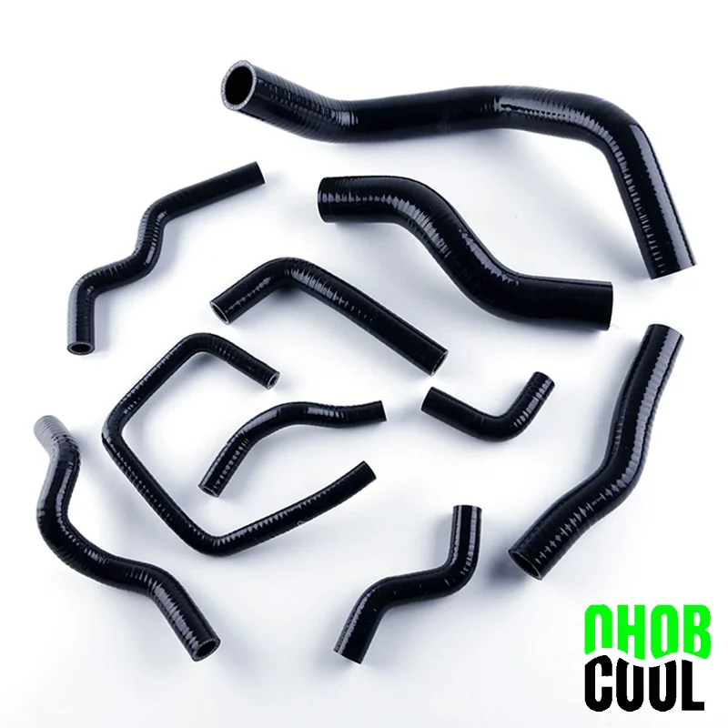 

For Nissan Silvia 200SX 240SX S13 S14 S15 SR20DET Silicone Radiator Coolant Hose Pipe Kit