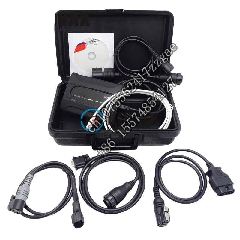 DX Stania Engine Diagnostic Tools Kit Professional Truck Engine Detector Laptop Scanner