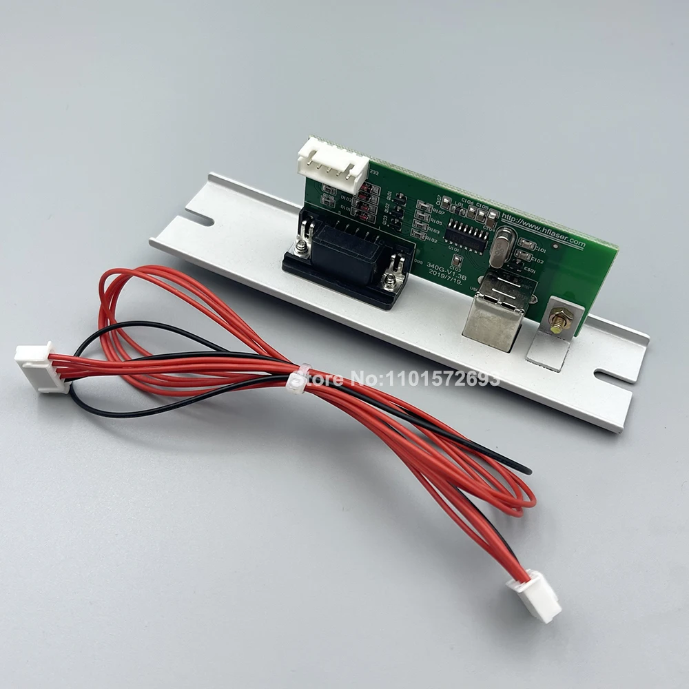 1PC Vinyl Cutting Plotter Redsail Original USB Serial Port Interface Board Connector Redsail Cutter Data Transfer Card Adapter