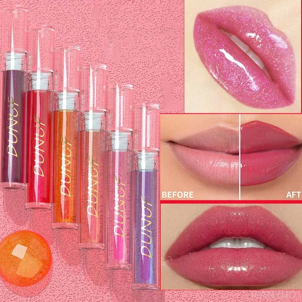 Fruchtiger, farbverändernder Lipgloss, langanhaltend, nährender Glanz, feuchtigkeitsspendendes Wasser, Lippenstifte, Make-up, feuchtigkeitsspendendes Winter-Lippenpflegeöl