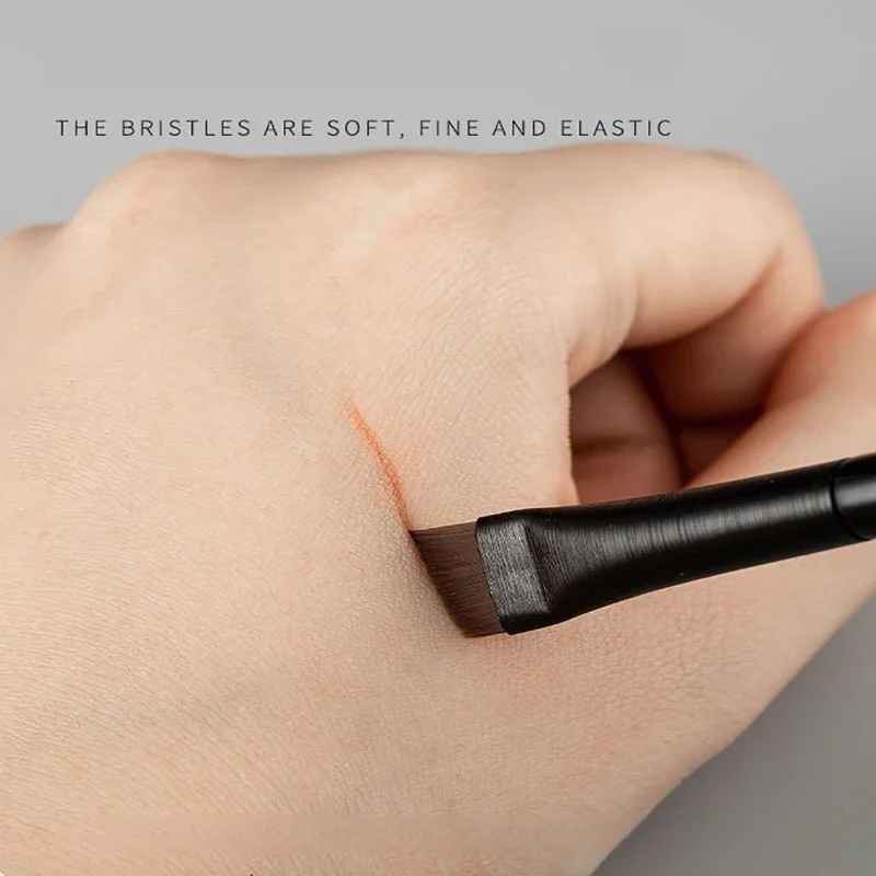 Blade Eyeliner Brush A102 Flat Head Oblique Eyebrow Brush Eye Aegyo sal Eyebrow Powder Concealer Makeup Brush