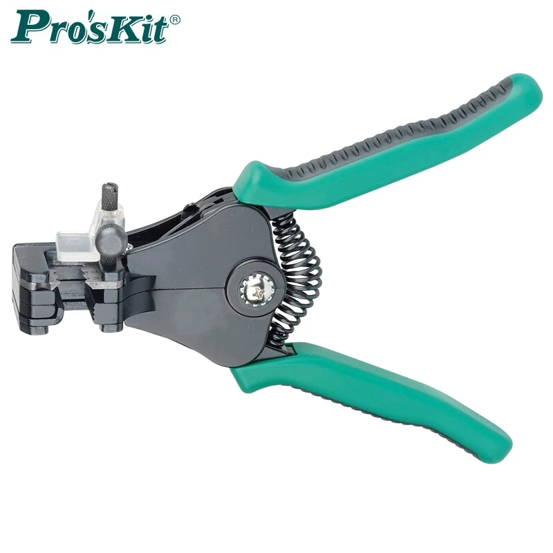 

Pro'skit CP-246(2.5-4-6mm) solar cable automatic stripping pliers fixed length stripping pliers electric cable manual stripper