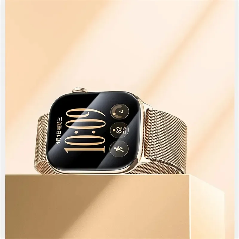 Auroras Screen Protector For Watch Series 12 42mm Film 9D Full Hydrogel Film Protector For Watch Series 12 42mm Film