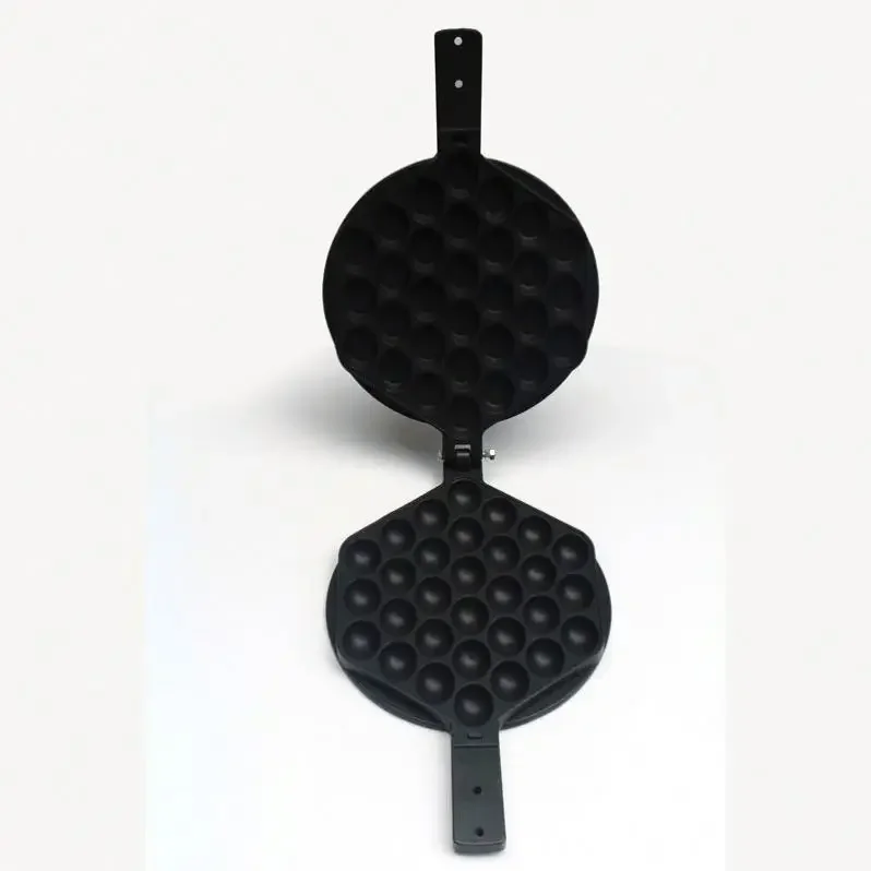 

ANDUUK Commercial QQ Egg Bubble Cake Baking Pan Mold Eggettes Hongkong Waffle Maker Mould DIY Muffins Plate Waffle Machine