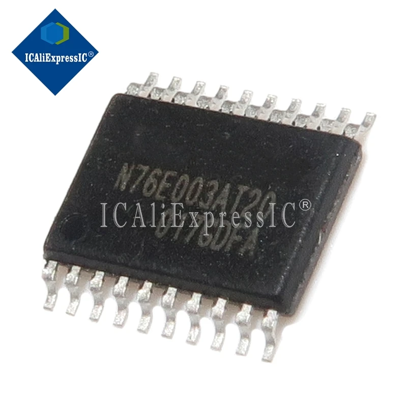 

10 шт./лот STM8S003F3P6 = N76E003AT20 TSSOP-20 новый оригинальный в наличии