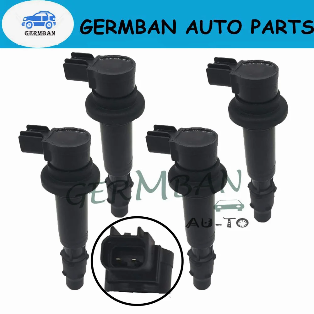 

129700-4800 Single /4PCS J0480 Ignition Coil For SUZUKI GSXR600 K4 K5 K6 K7 GSXR 600 750 GSX-R750 GSXR750 GSR600 33410-29G00