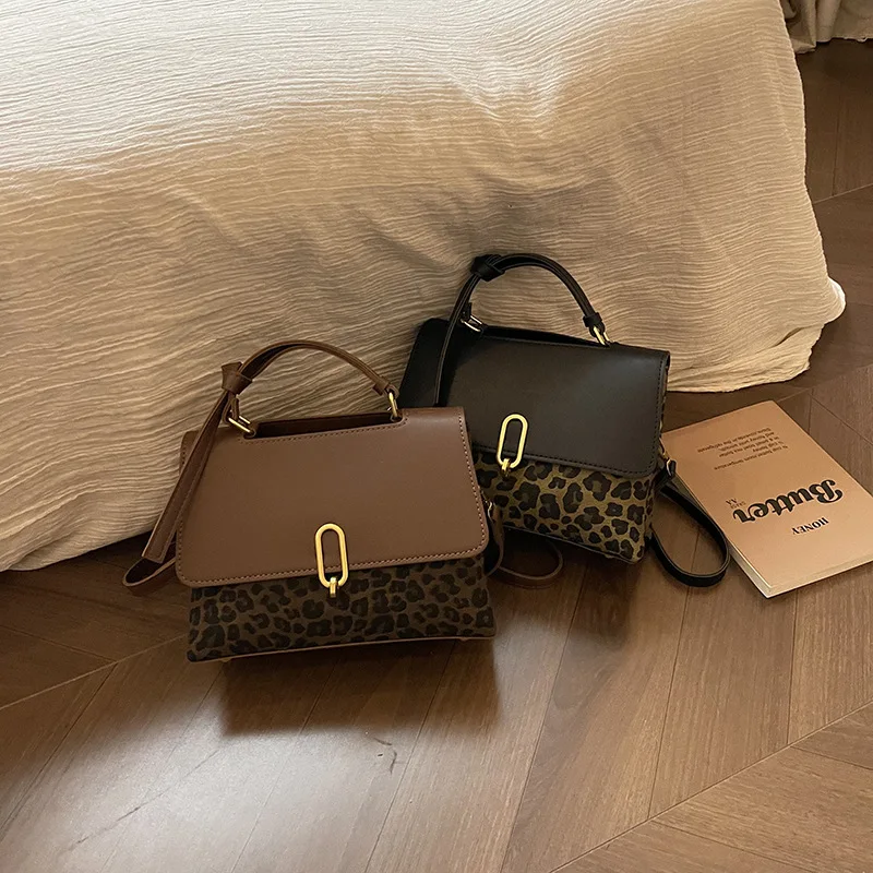 

Новая женская модная винтажная сумка 2025 года — стильная универсальная, через плечо/через плечо, незаменимая для повседневных прогулок