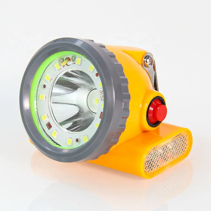 

Explosion-Proof New Rechargeable LED Miner Light Safety Mining Headlamp Cordless Cap Lamp