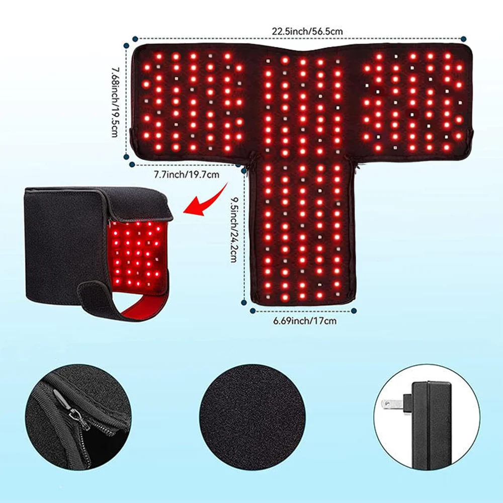 NEW 215 LEDs Red Light Therapy Hat For Hair Growth Red & Infrared Light Growth For Hair Loss Promote Hair Fast Regrow Care Cap