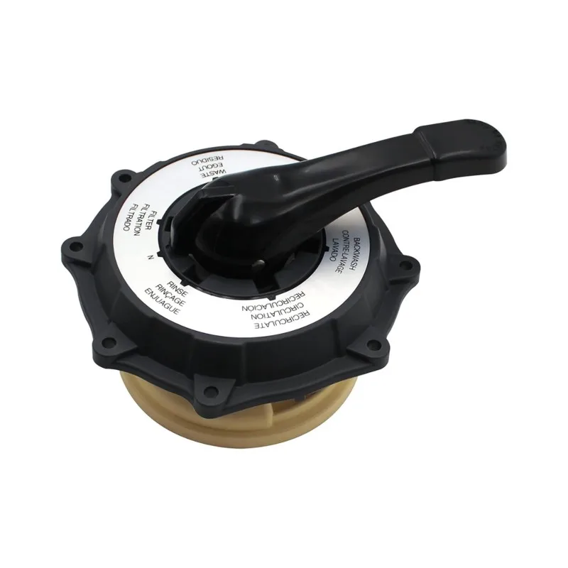 

75STO-Key Cover Handle Assembly Replacement For 26645EG SX2100 Krystal Clear Sand Filter Pump